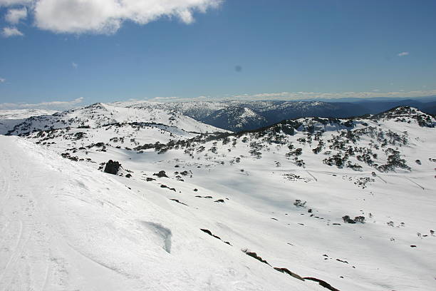 istock Snowy Mountains at Perisher 466938182