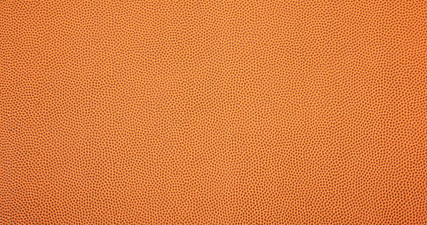 texture de fond de basket-ball en cuir - ballon de basket photos et images de collection