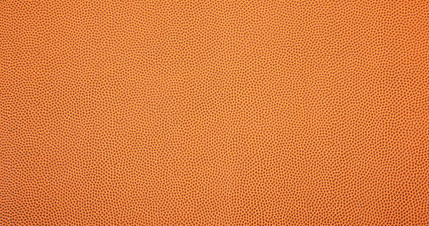 Seamless design of a pattern you would find on a basketball stock photo