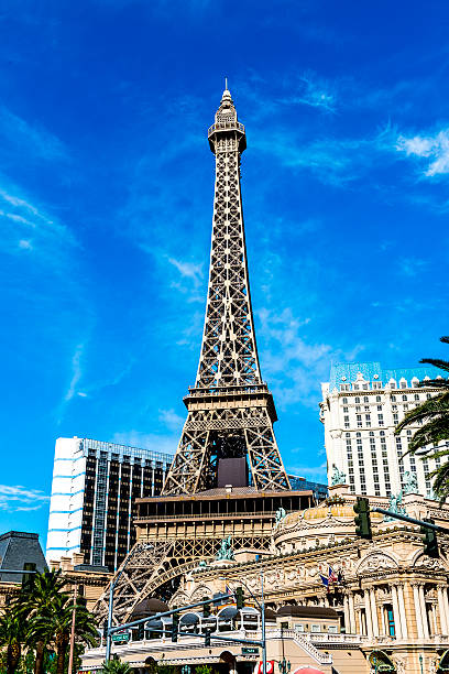 istock Eiffel tower on Strip, Las Vegas 466938255