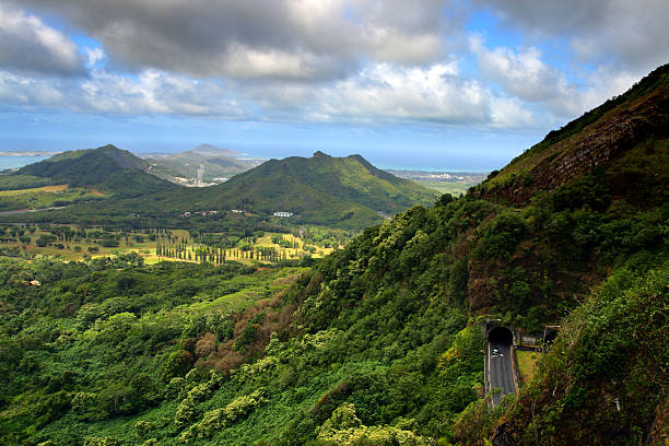 istock Nuuanu Pali State Park, O'ahu, Hawaii 466938320