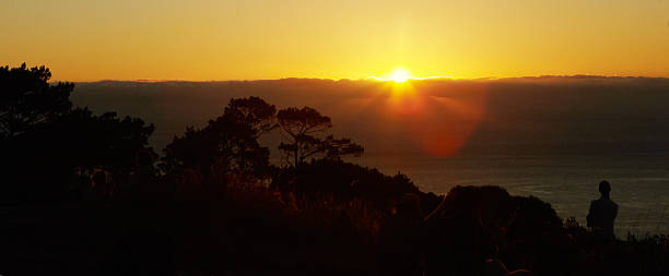 istock A magnificent vew and a golden sunset 466938442
