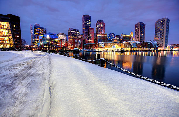 istock Boston Blizzard 2015. Snowiest Winter in Boston's History 466938752