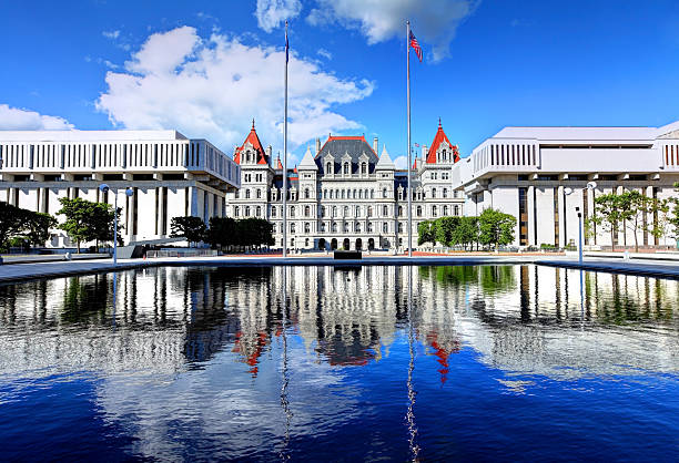 istock New York  State Capitol in Albany 466938760