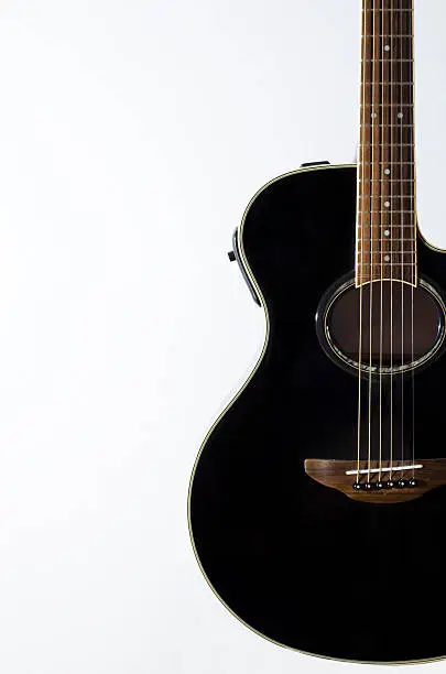 Photo of guitar