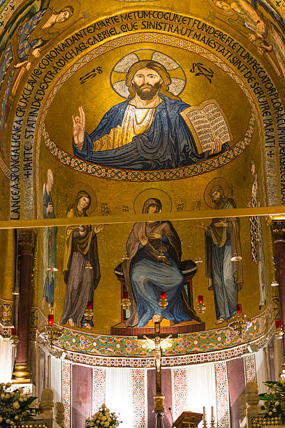 istock Capella Palatina Italy 466940960