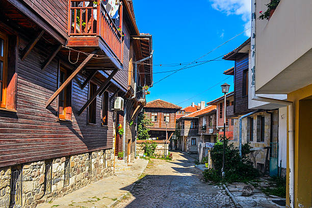 istock The old street 466941092