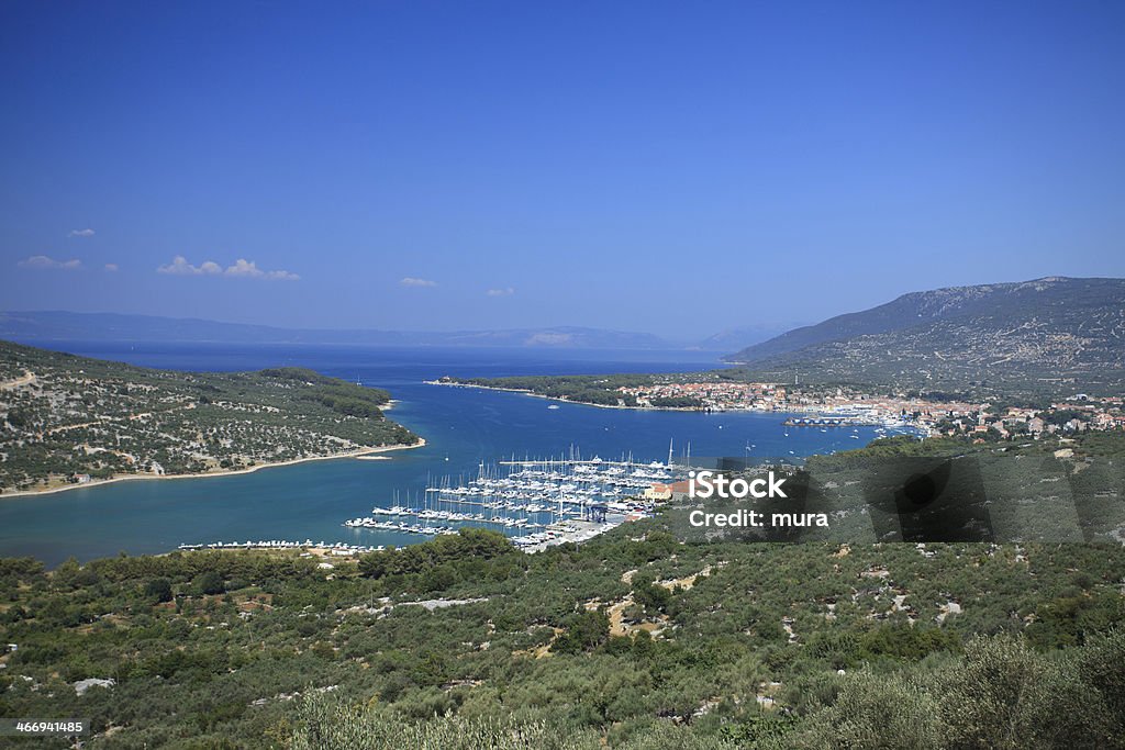 Isola di Cherso panorama - Foto stock royalty-free di Ambientazione esterna