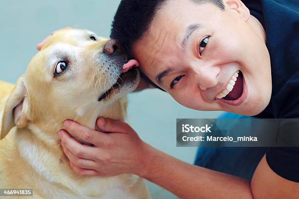 Foto de Japonês Menino E Cachorro e mais fotos de stock de Asiático e indiano - Asiático e indiano, Cão, Japonês