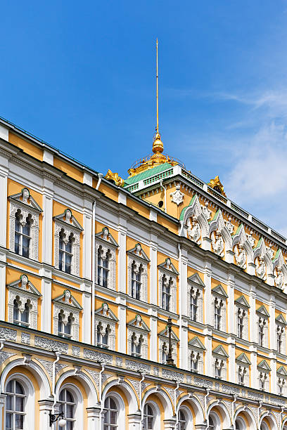 istock facade Grand Kremlin Palace in Moscow 466942119