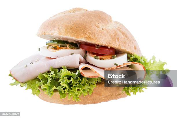 Sanduíche De Peito De Frango - Fotografias de stock e mais imagens de Alface - Alface, Alimentação Não-saudável, Almoço