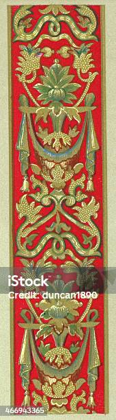 Ilustración de Diseño De Follaje Twining Del Siglo Xvi y más Vectores Libres de Derechos de Siglo XVI - Siglo XVI, Decoración - Artículos domésticos, Estilo siglo XVI