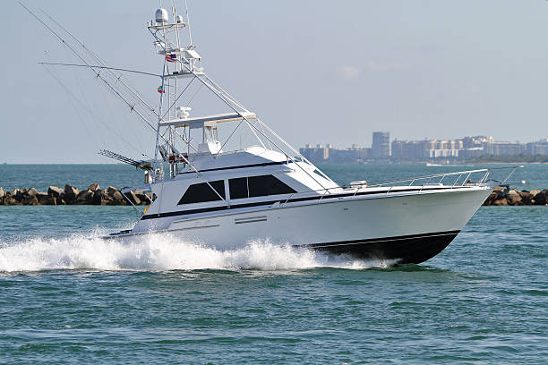 istock Yacht sailing on the Bay. 466943741