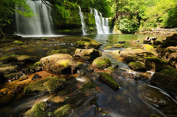 Brecon Beacons National Park stock photo