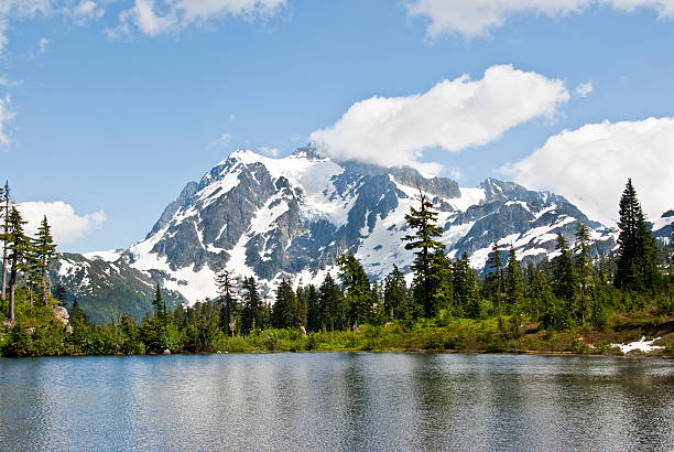 istock Mount Shuksan and Picture Lake 466944023