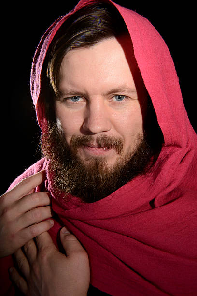 istock portrait of a bearded man in a studio 466945466