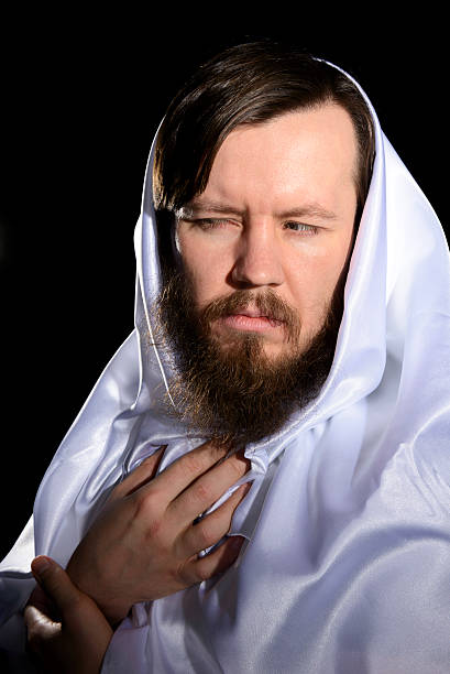 istock portrait of a bearded man in the studio 466946182