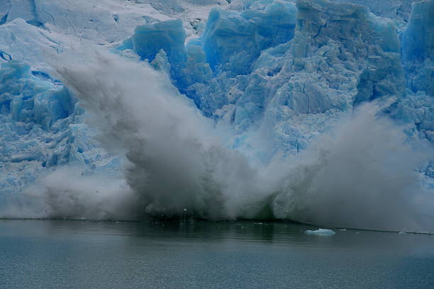istock Spegazzini Glacier melting in south Argentina 466946492