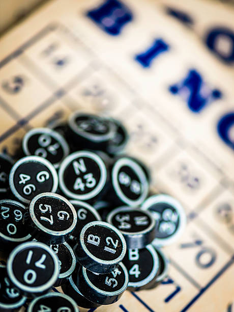 istock Vintage Bingo Cards 466946701
