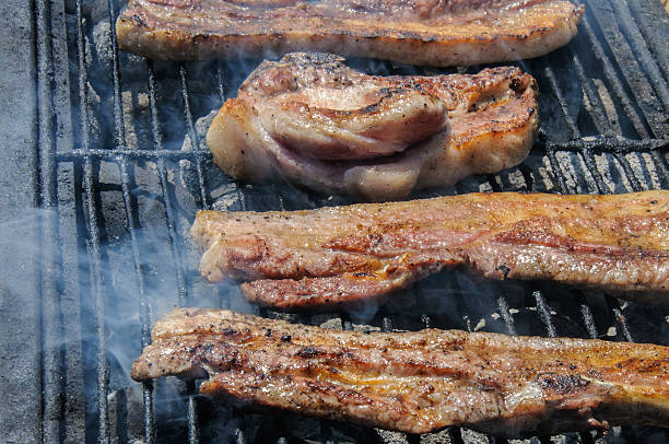 istock Spareribs on the Barbecue Grill 466946874