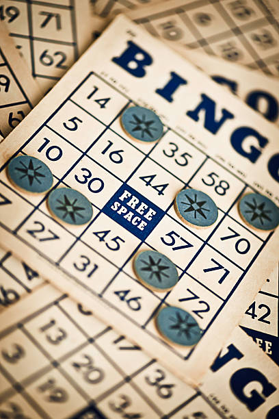 istock Vintage Bingo Cards 466946979