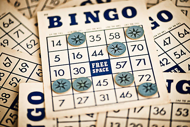 istock Vintage Bingo Cards 466946997