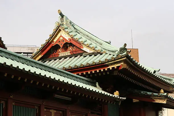 Photo of Tokyo temple