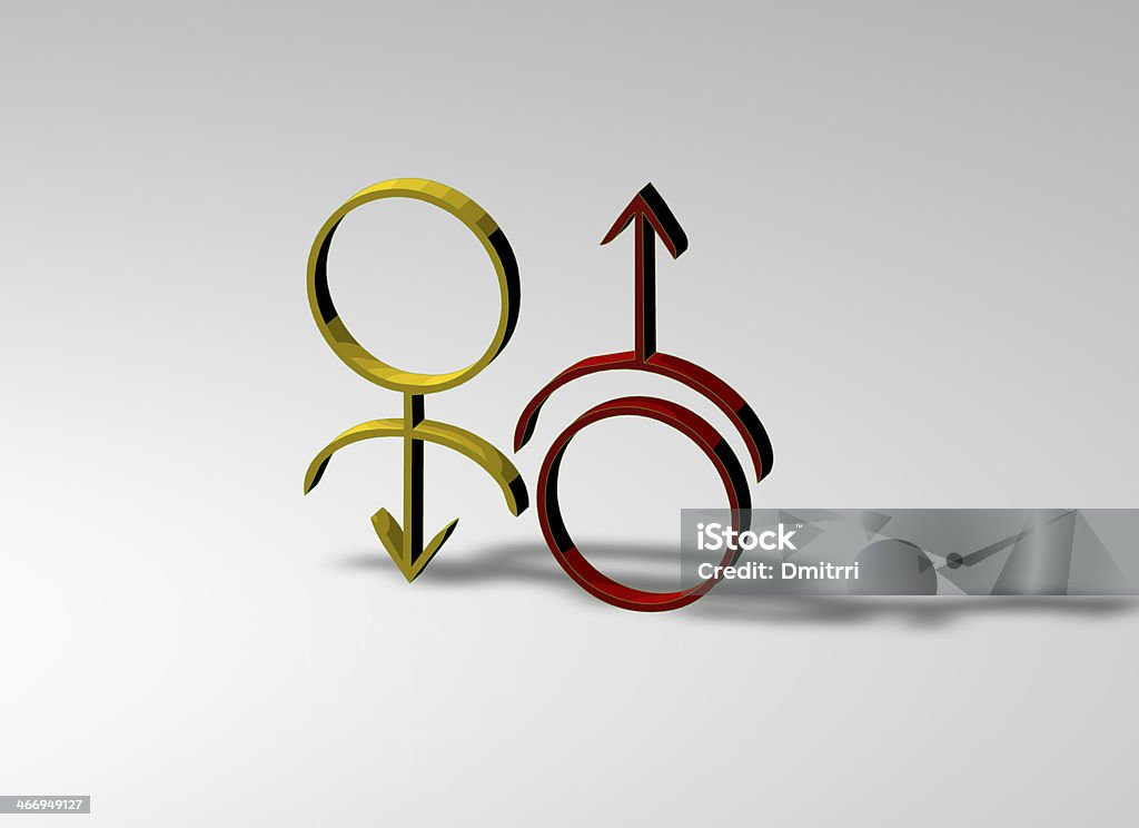 Homme et Femme symboles - Photo de Adulte libre de droits