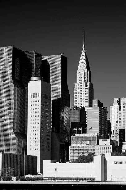 istock Manhattan skyline at sunrise New York City 466949472