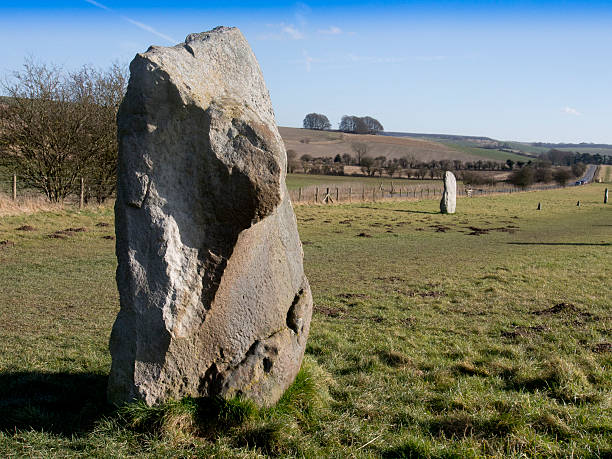 istock Standing stone at Avebury, Wiltshire 466949646