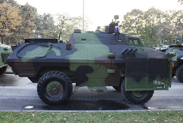istock special vehicle against demonstrations 466949682