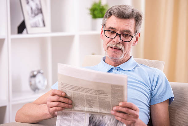 istock Grandfather and grandson 466950406
