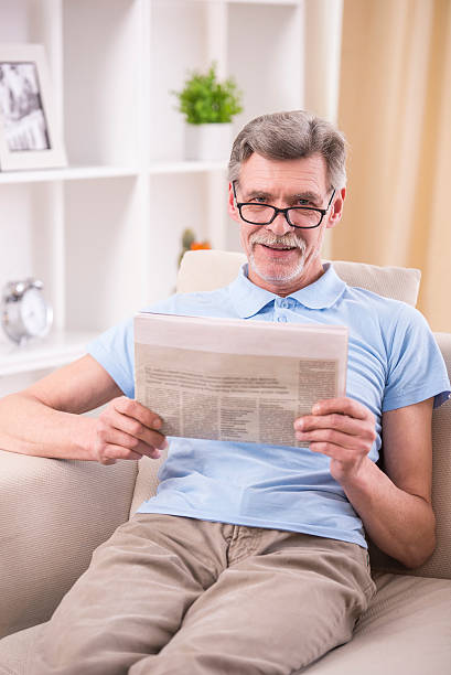istock Grandfather and grandson 466950410