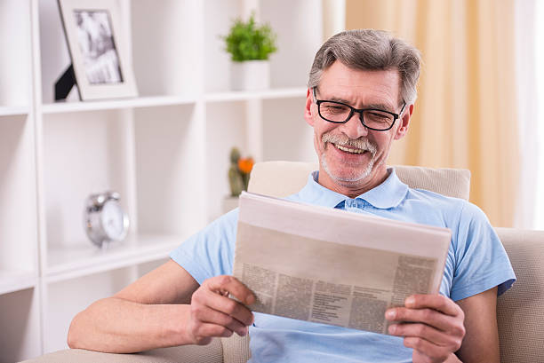istock Grandfather and grandson 466950412