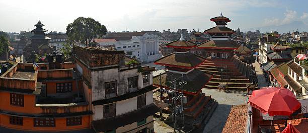 istock Durbar Square, main plaza of Kathmandu, NEpal 466950532