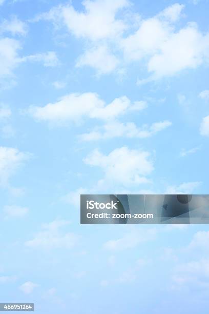 Light Blue Spring Sky Stock Photo - Download Image Now - Sky, Cloud - Sky, Blue