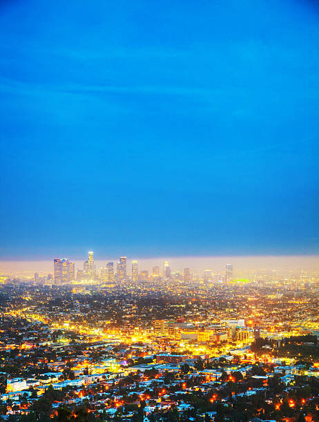 istock Los Angeles cityscape 466951296