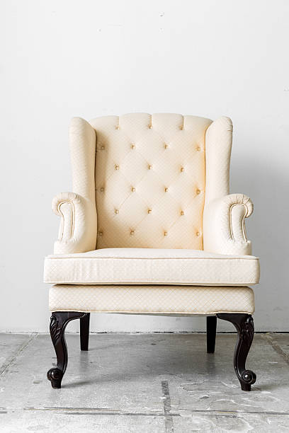 istock beige retro chair 466951518
