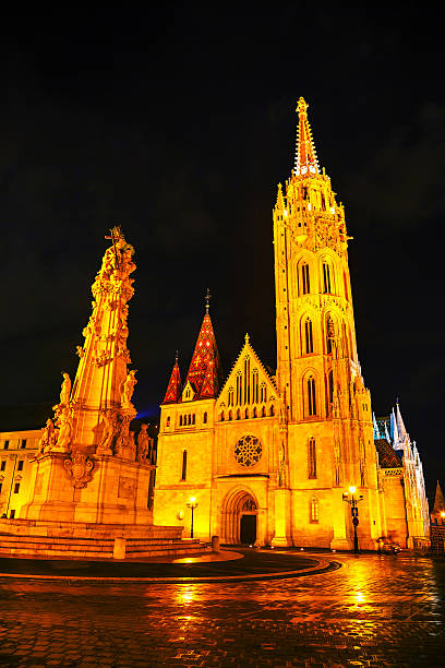 istock Matthias church in Budapest, Hungary 466951762
