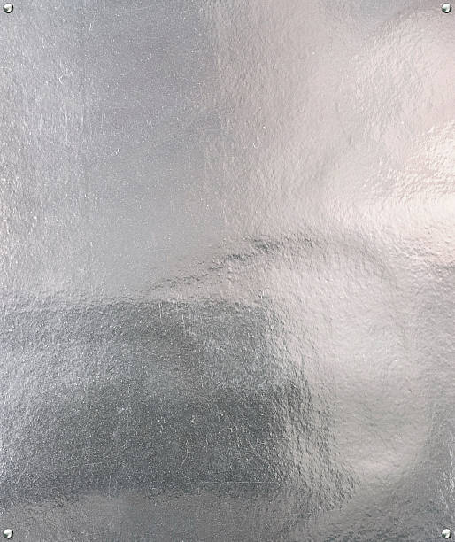 istock Metal plate steel background. 466951875