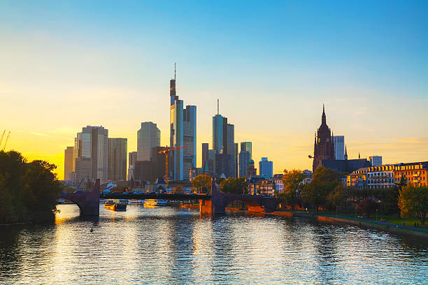 istock Frankfurt am Main cityscape 466952636