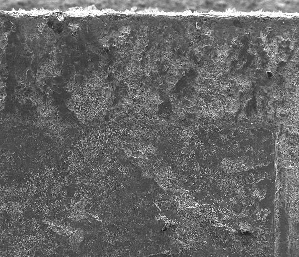 istock SEM images of steel 466952918