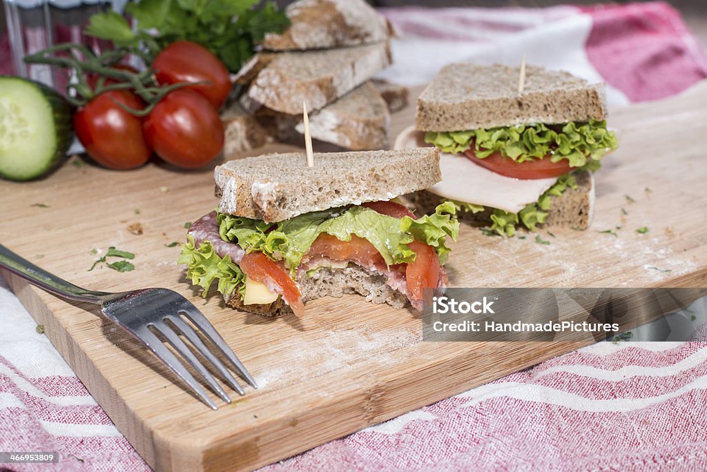 Sándwich de Turquía - Foto de stock de Alimento libre de derechos