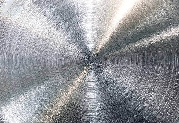 istock Metal plate steel background. 466956105