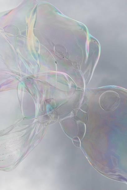 istock Soap bubbles in the sky 466956398