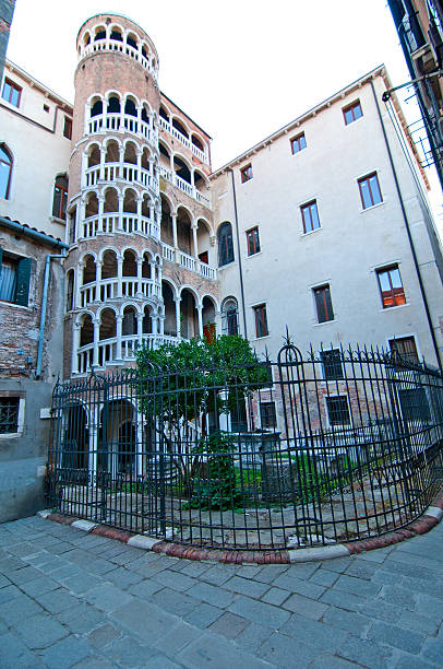 istock Venice Italy Scala Contarini del Bovolo 466956775