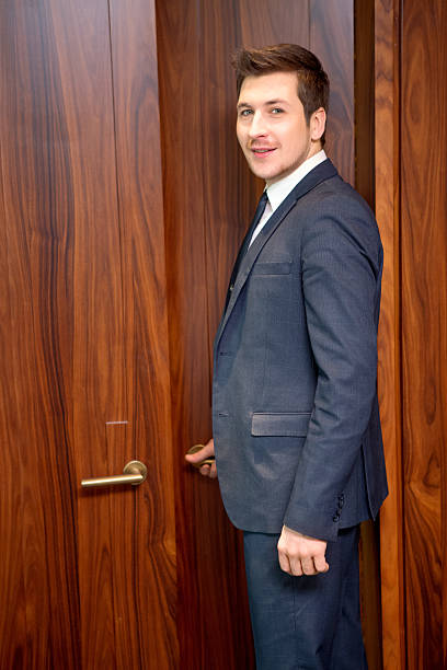 istock Businessman in the meeting room 466956776