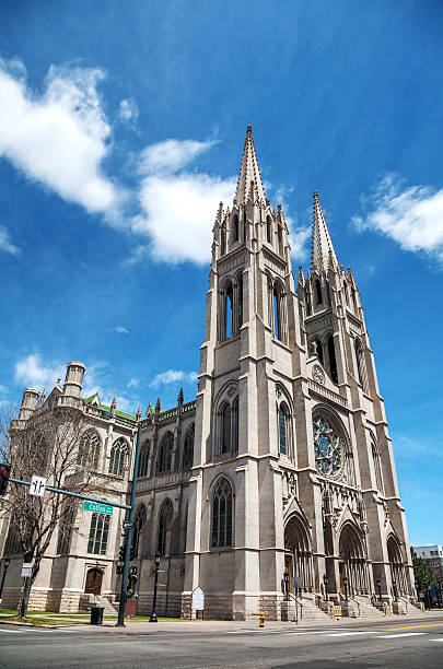 istock The Cathedral Basilica of the Immaculate Conception in Denver 466956832