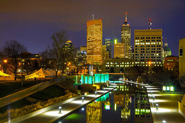 istock Downtown of Indianapolis 466956842