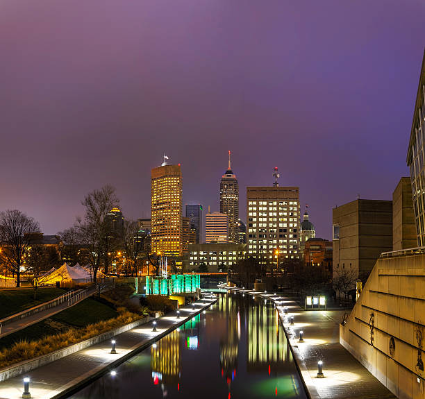 istock Downtown of Indianapolis 466956848